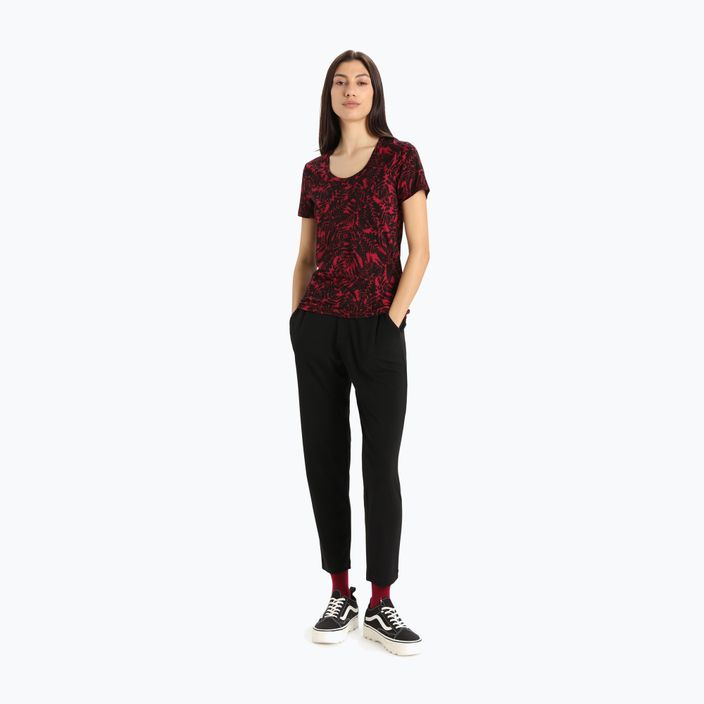 Icebreaker Tech Lite II γυναικείο πουκάμισο trekking ροζ IB0A56IV7221 3