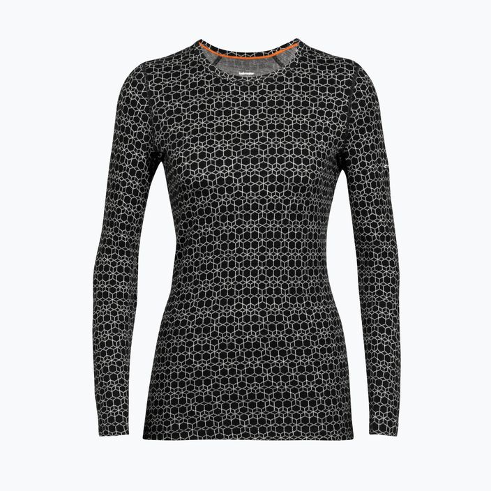 Γυναικείο θερμικό T-shirt icebreaker 250 Vertex μαύρο IB0A56I66721 5