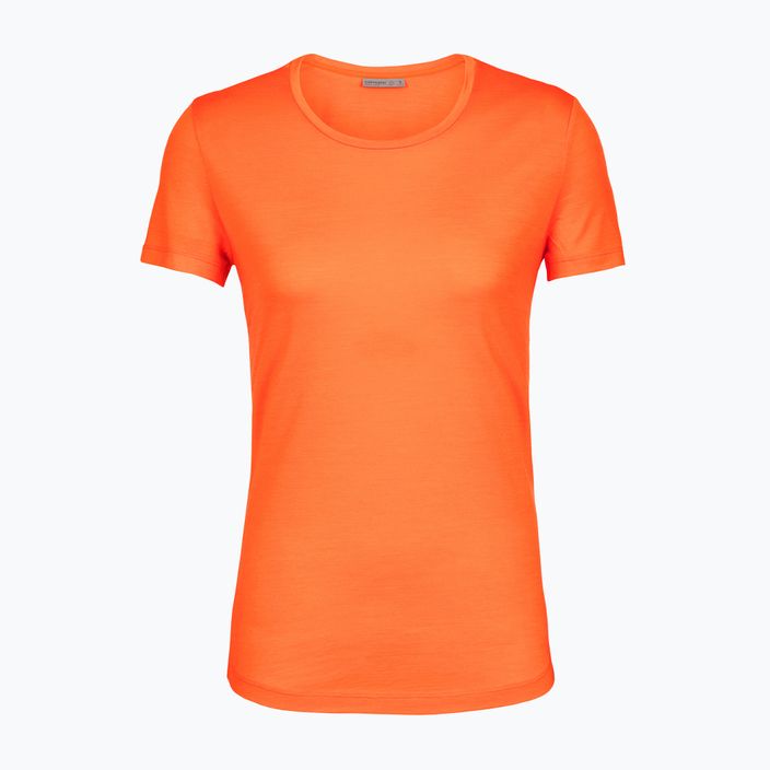 Icebreaker γυναικείο trekking T-shirt Sphere II SS πορτοκαλί IB0A56D35471
