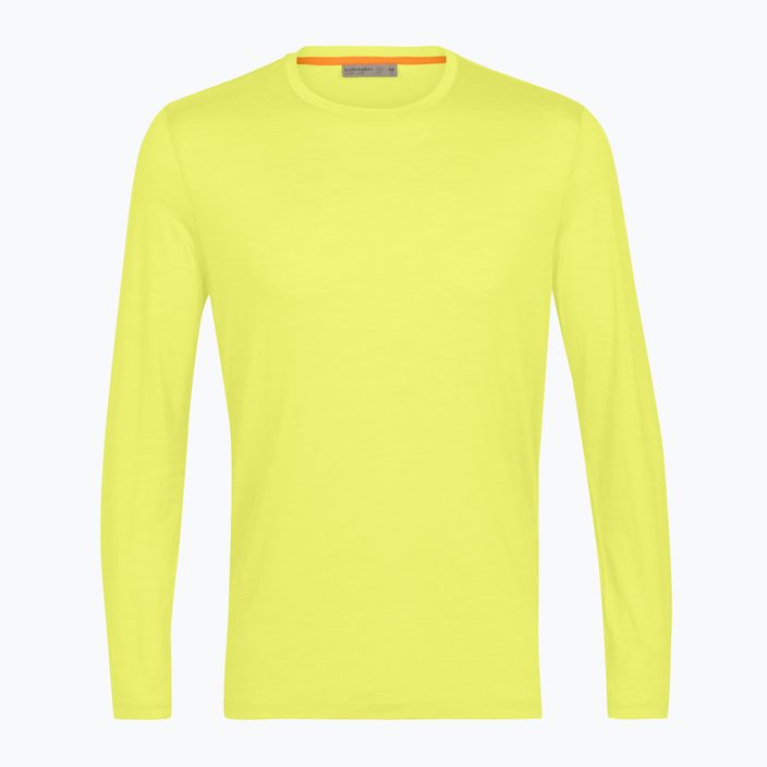 Ανδρικό πουκάμισο Trekking Icebreaker Sphere II κίτρινο IB0A56D85651 6