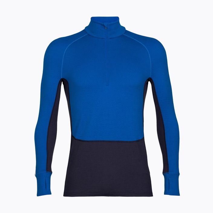 Ανδρικό θερμικό T-shirt icebreaker ZoneKnit 260 μπλε IB0A56HF5751 8