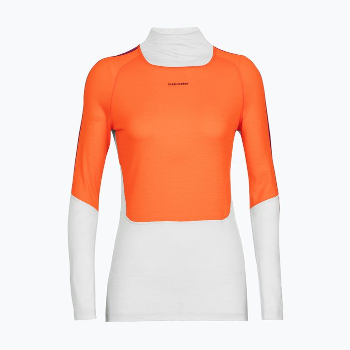 Γυναικείο θερμικό T-shirt icebreaker 200 Sonebula πορτοκαλί IB0A59JU5641 5