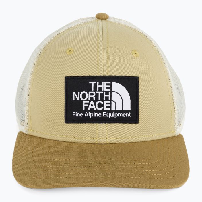 The North Face Deep Fit Mudder Trucker καπέλο μπέιζμπολ καφέ NF0A5FX8WK21 4