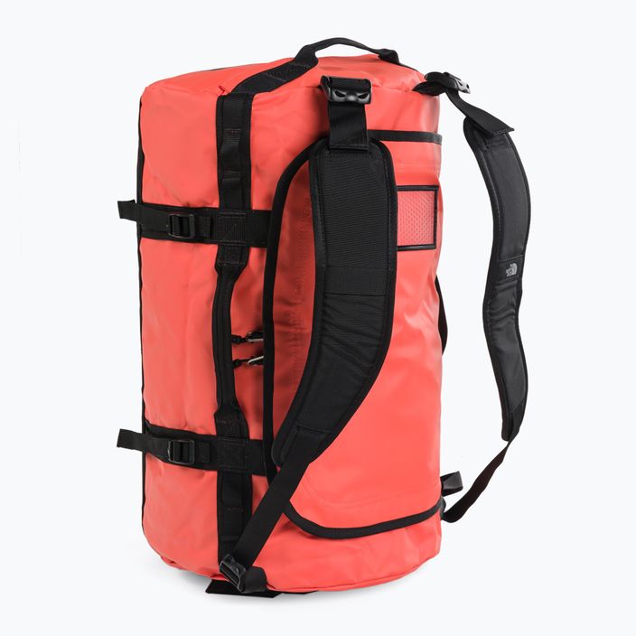 The North Face Base Camp Duffel S 50 l ταξιδιωτική τσάντα πορτοκαλί NF0A52STZV11 4