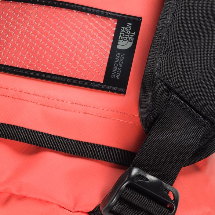 The North Face Base Camp Duffel S 50 l ταξιδιωτική τσάντα πορτοκαλί NF0A52STZV11 5