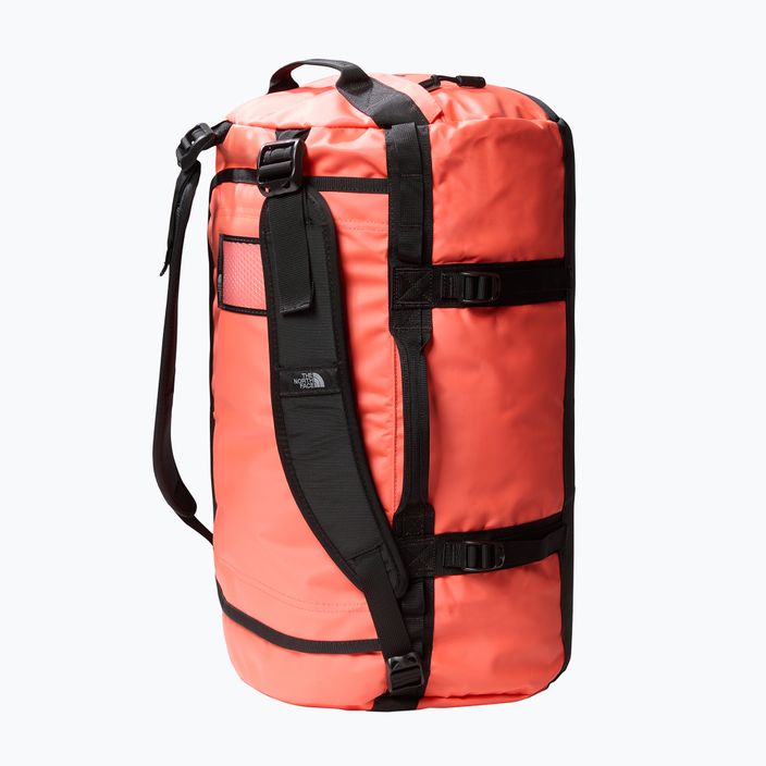The North Face Base Camp Duffel S 50 l ταξιδιωτική τσάντα πορτοκαλί NF0A52STZV11 9