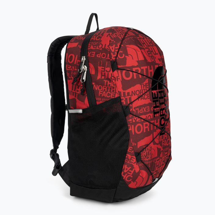 The North Face Court Jester 24.6 l κόκκινο NF0A52VYIY21 παιδικό αστικό σακίδιο πλάτης 2