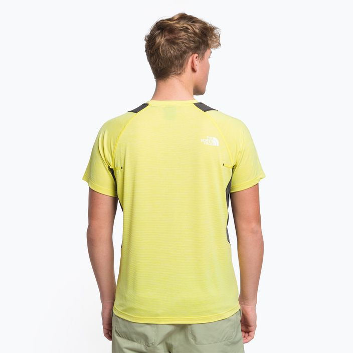 Ανδρικό πουκάμισο πεζοπορίας The North Face AO Glacier yellow NF0A5IMI5S21 4