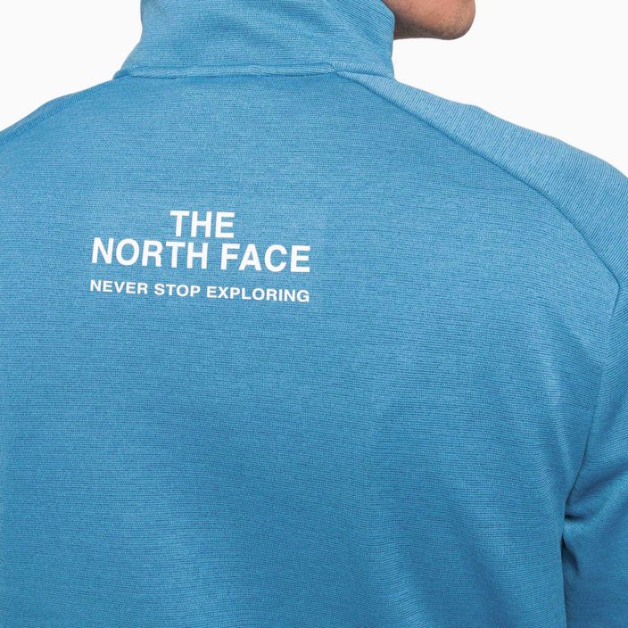 Ανδρικό fleece φούτερ The North Face MA 1/4 Zip μπλε NF0A5IES5V91 7