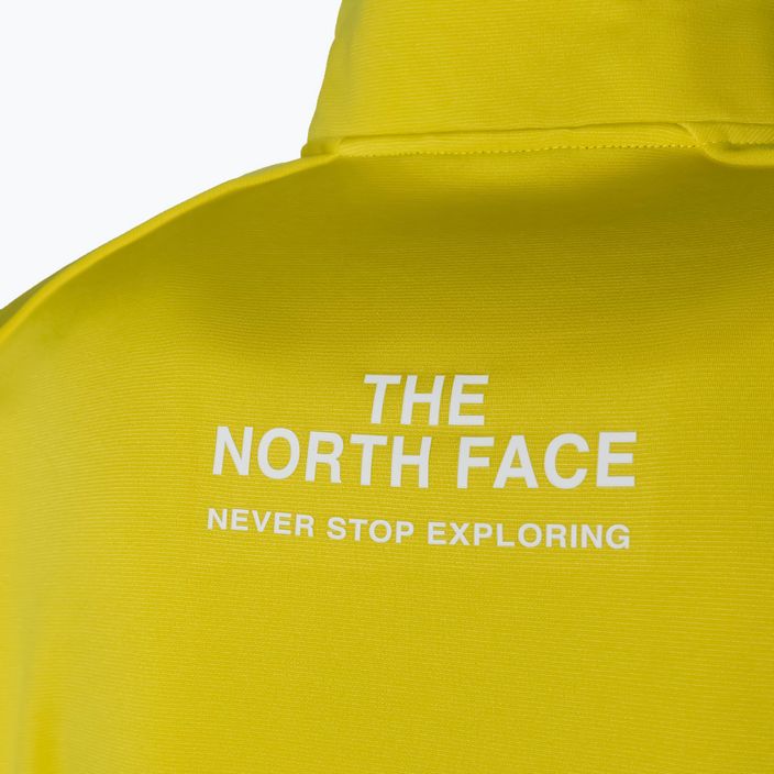 Ανδρικό fleece φούτερ The North Face MA 1/4 Zip κίτρινο NF0A5IESY7C1 11