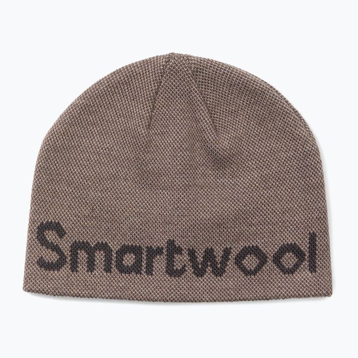 Smartwool Lid Logo χειμερινός σκούφος γκρι SW011441G57 6