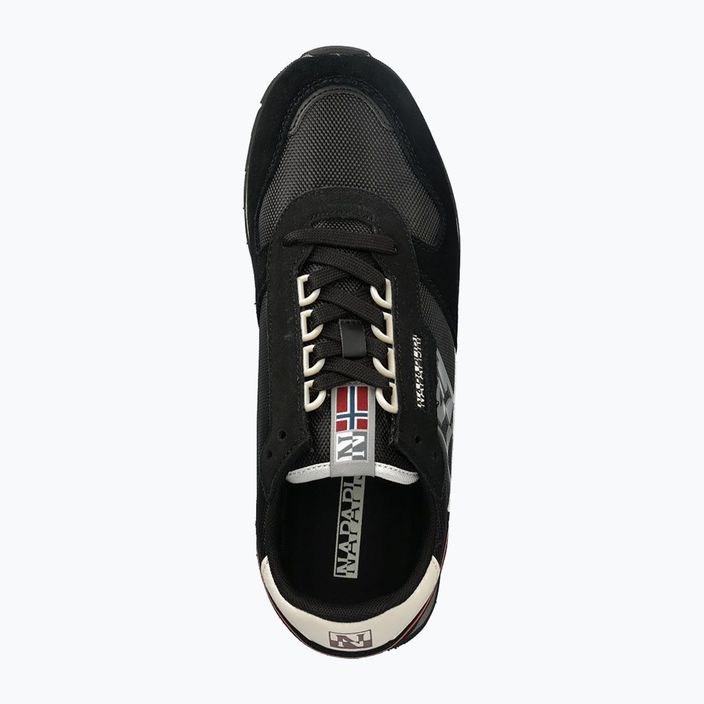 Napapijri ανδρικά παπούτσια NP0A4H6J μαύρο/γκρι 10