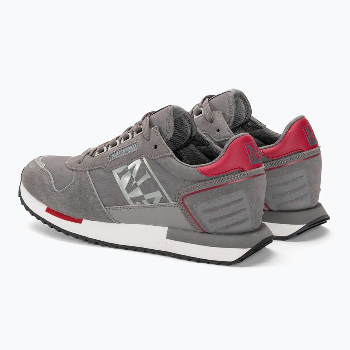 Napapijri ανδρικά παπούτσια NP0A4H6K block grey 3