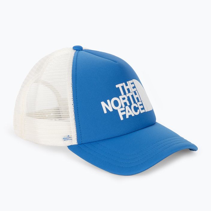 The North Face TNF Logo Trucker καπέλο μπέιζμπολ μπλε NF0A3FM3LV61