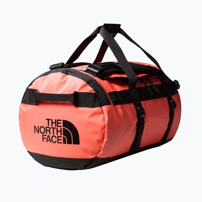 The North Face Base Camp Duffel M 71 l ταξιδιωτική τσάντα πορτοκαλί NF0A52SAZV11 8