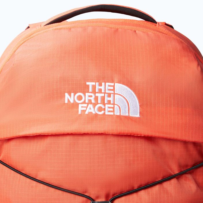 The North Face Borealis σακίδιο πεζοπορίας πορτοκαλί και μαύρο NF0A52SEZV11 7