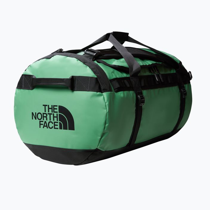 The North Face Base Camp Duffel L 95 l ταξιδιωτική τσάντα πράσινο NF0A52SBPK11 8