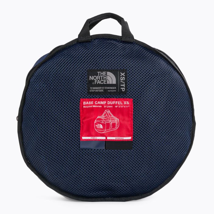 The North Face Base Camp Duffel XS 31 l ταξιδιωτική τσάντα ναυτικό μπλε NF0A52SS92A1 7