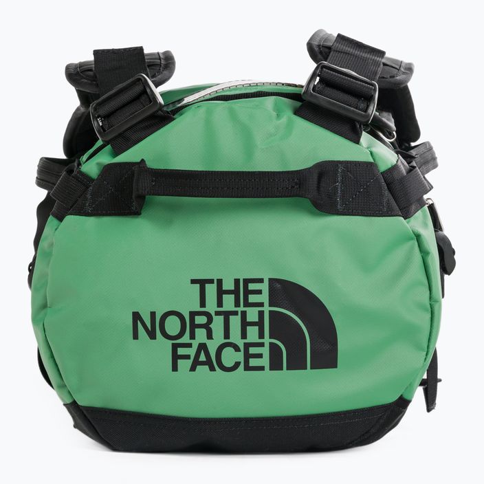 The North Face Base Camp Duffel XS 31 l ταξιδιωτική τσάντα πράσινο NF0A52SSPK11 3