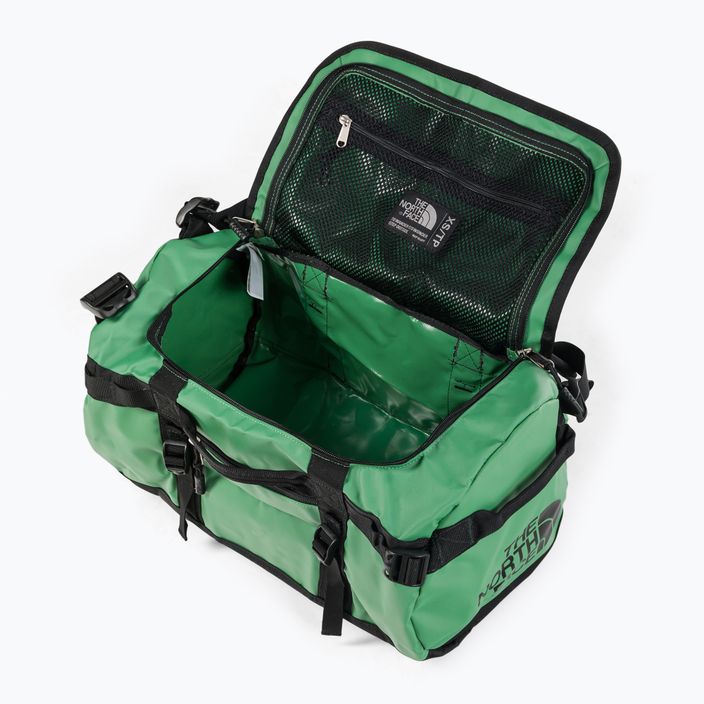 The North Face Base Camp Duffel XS 31 l ταξιδιωτική τσάντα πράσινο NF0A52SSPK11 6