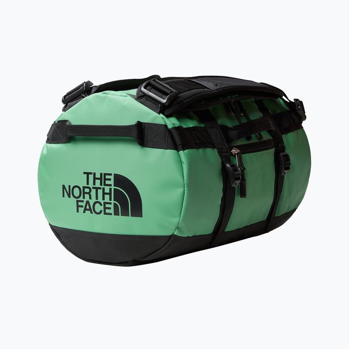 The North Face Base Camp Duffel XS 31 l ταξιδιωτική τσάντα πράσινο NF0A52SSPK11 8