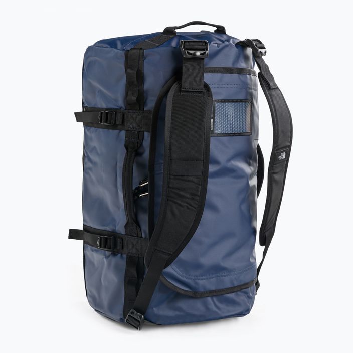 The North Face Base Camp Duffel S 50 l ταξιδιωτική τσάντα ναυτικό μπλε NF0A52ST92A1 4