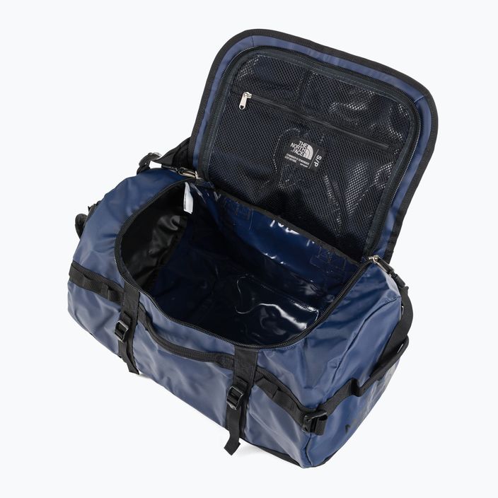 The North Face Base Camp Duffel S 50 l ταξιδιωτική τσάντα ναυτικό μπλε NF0A52ST92A1 6