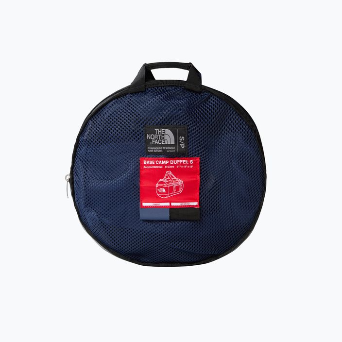The North Face Base Camp Duffel S 50 l ταξιδιωτική τσάντα ναυτικό μπλε NF0A52ST92A1 10