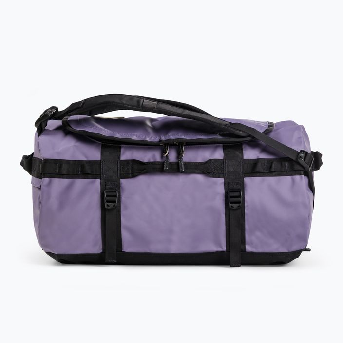 The North Face Base Camp Duffel S 50 l ταξιδιωτική τσάντα μωβ NF0A52STLK31 2