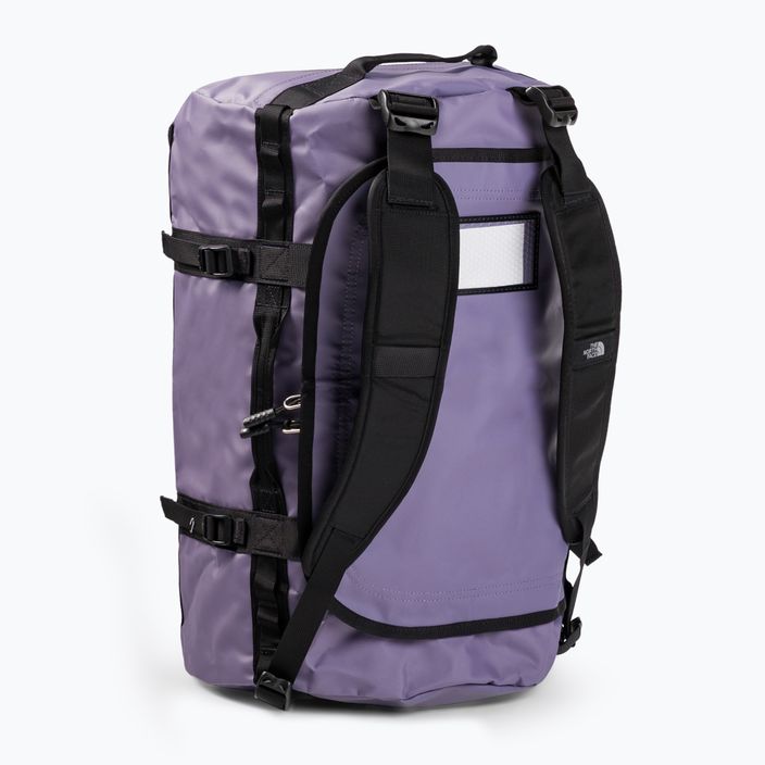 The North Face Base Camp Duffel S 50 l ταξιδιωτική τσάντα μωβ NF0A52STLK31 4