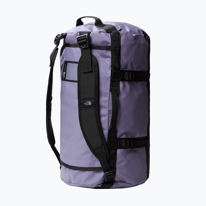 The North Face Base Camp Duffel S 50 l ταξιδιωτική τσάντα μωβ NF0A52STLK31 9