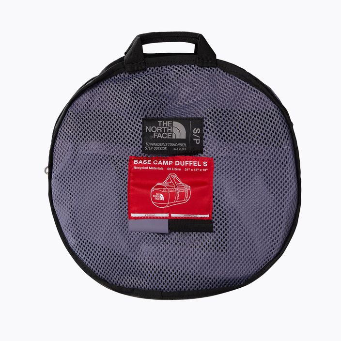 The North Face Base Camp Duffel S 50 l ταξιδιωτική τσάντα μωβ NF0A52STLK31 10