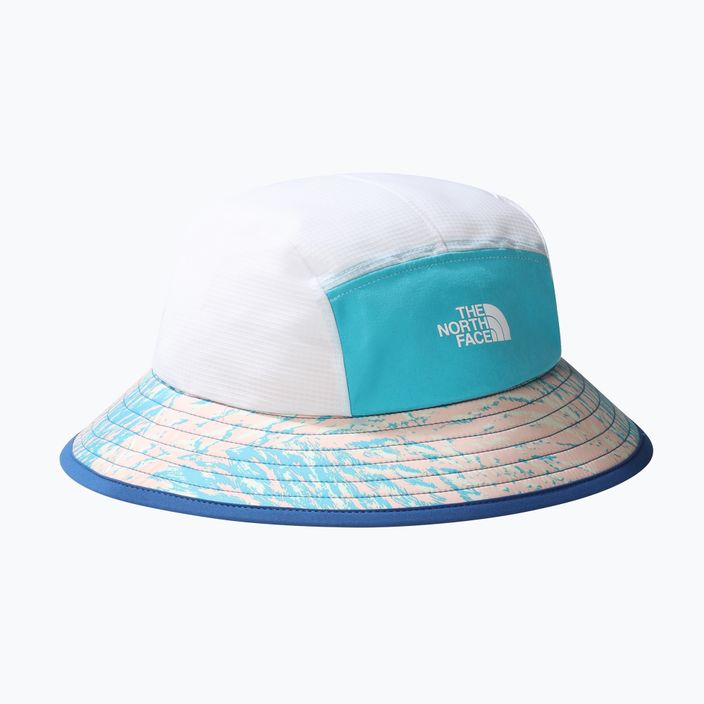 The North Face TNF Run Bucket λευκό-μπλε καπέλο για τρέξιμο NF0A7WH5IR11