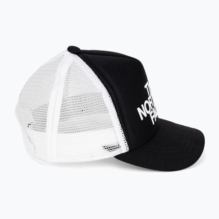 The North Face Kids Foam Trucker καπέλο μπέιζμπολ μαύρο και άσπρο NF0A7WHIJK31 2