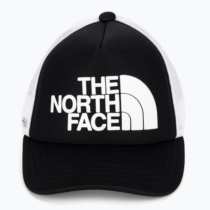 The North Face Kids Foam Trucker καπέλο μπέιζμπολ μαύρο και άσπρο NF0A7WHIJK31 4