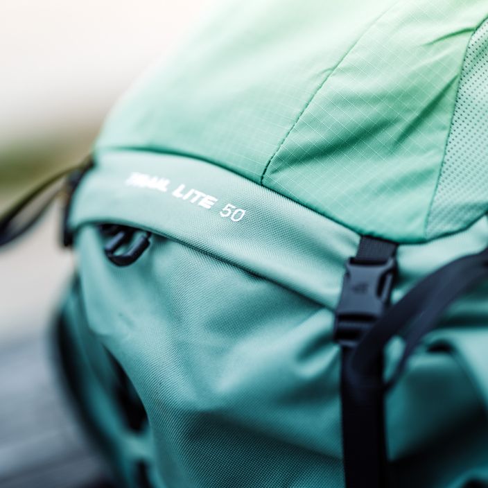 The North Face Trail Lite 65 l πράσινο σακίδιο πεζοπορίας NF0A81CEP7P1 7