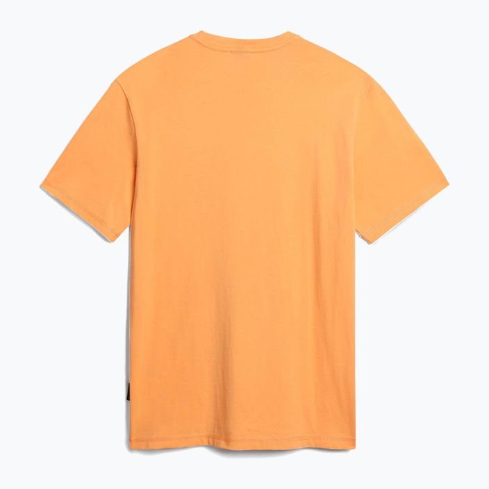 Ανδρικό t-shirt Napapijri NP0A4H22 naranja t-shirt 6