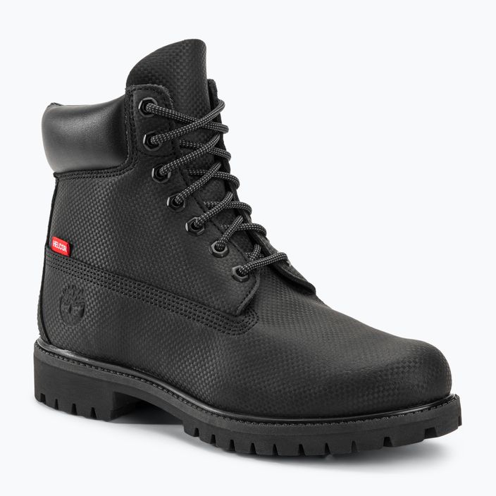 Ανδρικές μπότες πεζοπορίας Timberland 6In Premium Boot μαύρο helcor