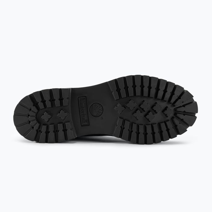 Ανδρικές μπότες πεζοπορίας Timberland 6In Premium Boot μαύρο helcor 5