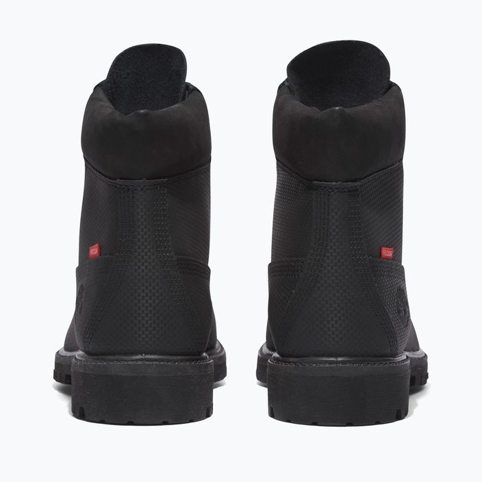 Ανδρικές μπότες πεζοπορίας Timberland 6In Premium Boot μαύρο helcor 14