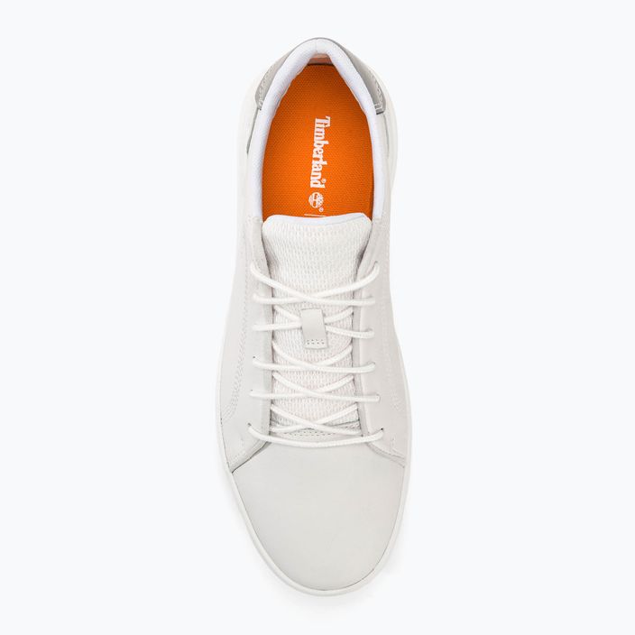Timberland Seneca Bay Oxford ανδρικά παπούτσια blanc de blanc 5