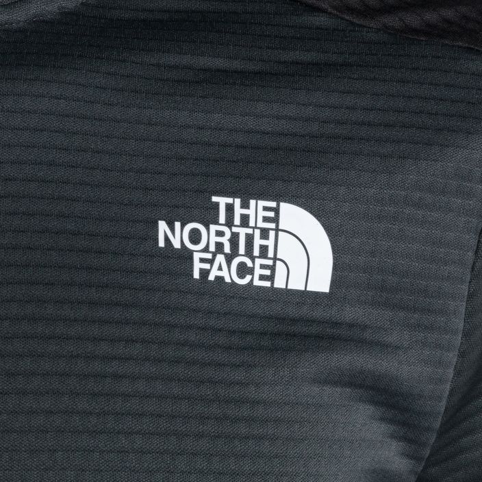 Ανδρικό φούτερ για πεζοπορία The North Face Ma Full Zip Fleece μαύρο NF0A823PKT01 3