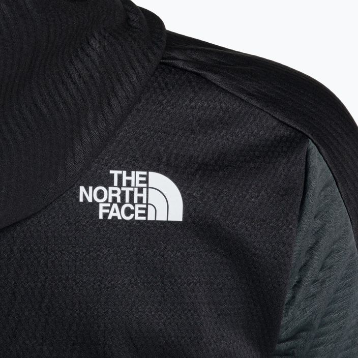 Ανδρικό φούτερ για πεζοπορία The North Face Ma Full Zip Fleece μαύρο NF0A823PKT01 6