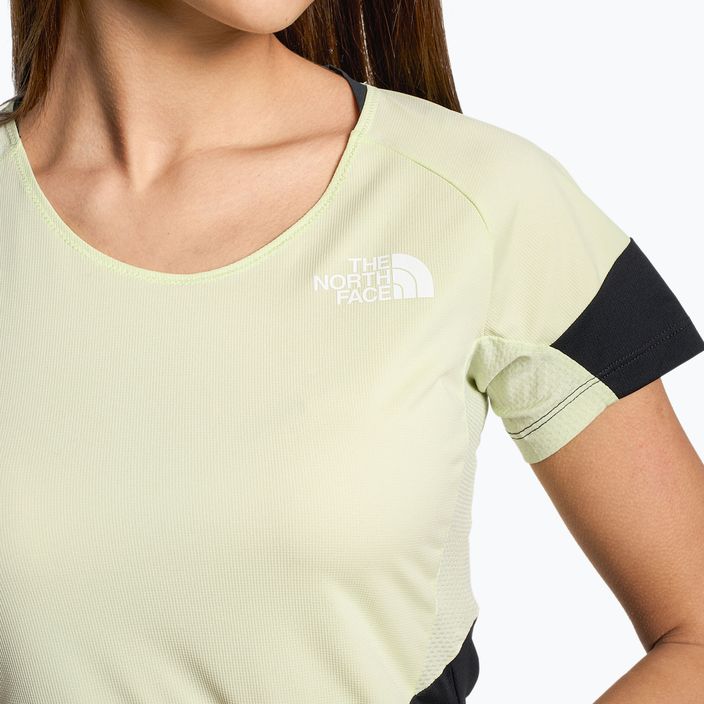 Γυναικείο πουκάμισο πεζοπορίας The North Face Bolt Tech πράσινο/μαύρο NF0A825LRK21 3