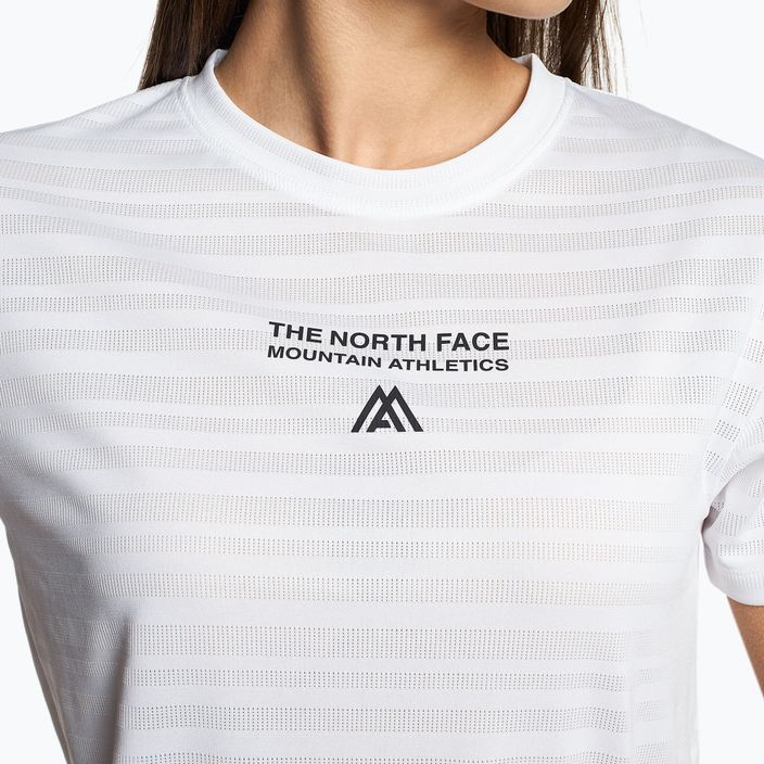 Γυναικείο μπλουζάκι Trekking The North Face MA SS λευκό NF0A825A 3
