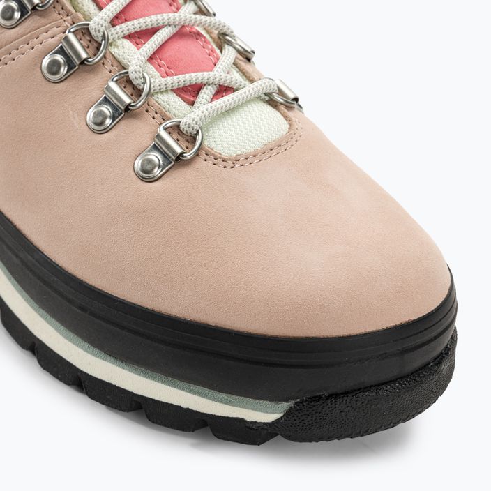 Γυναικείες μπότες πεζοπορίας Timberland Euro Hiker F/L Wp Boot light beige nubuck 7