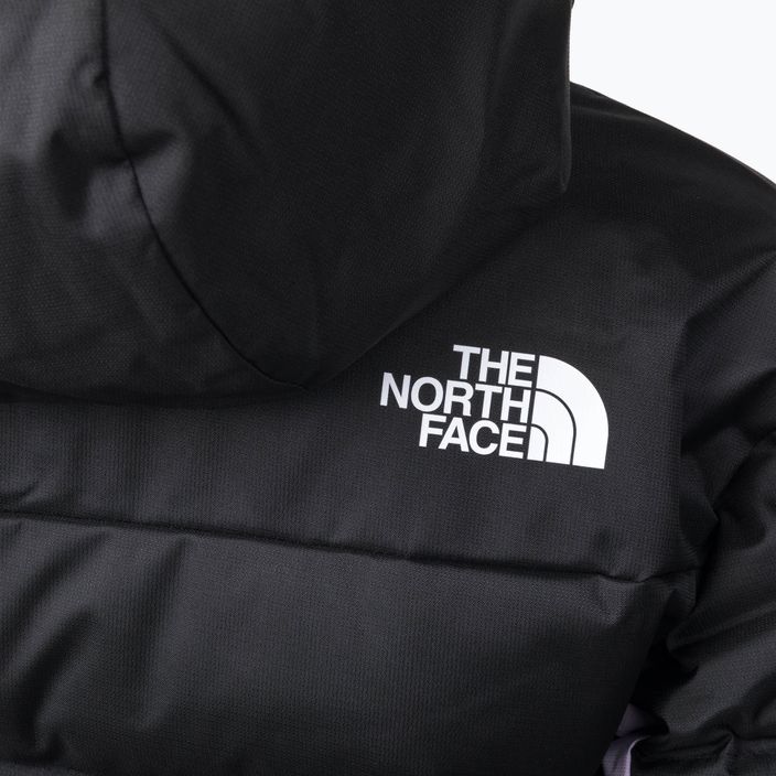 The North Face Pallie Down παιδικό μπουφάν μαύρο και μοβ NF0A7UN56S11 5