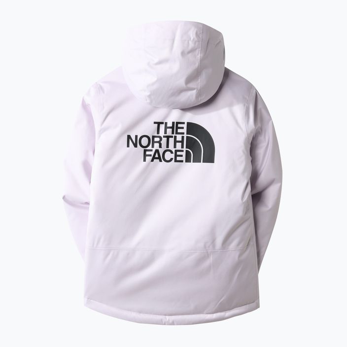 The North Face Freedom Μονωμένο μωβ παιδικό μπουφάν σκι NF0A7UN66S11 2