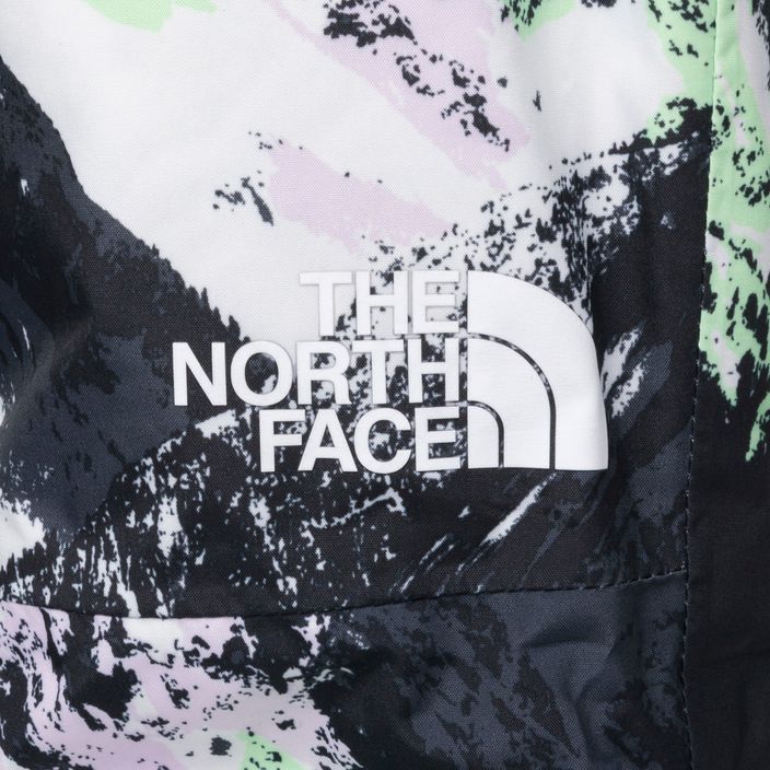 The North Face Freedom Μονωμένο παιδικό παντελόνι σκι μαύρο και μοβ NF0A7WPH99D1 4