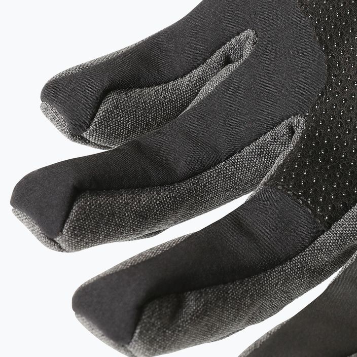 Ανδρικά γάντια πεζοπορίας The North Face Apex Etip dark grey heather 7